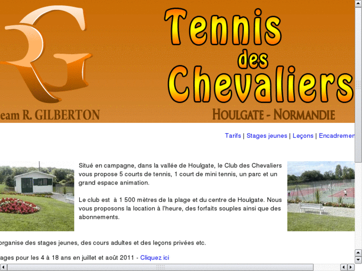 www.tcdeschevaliers-houlgate.net