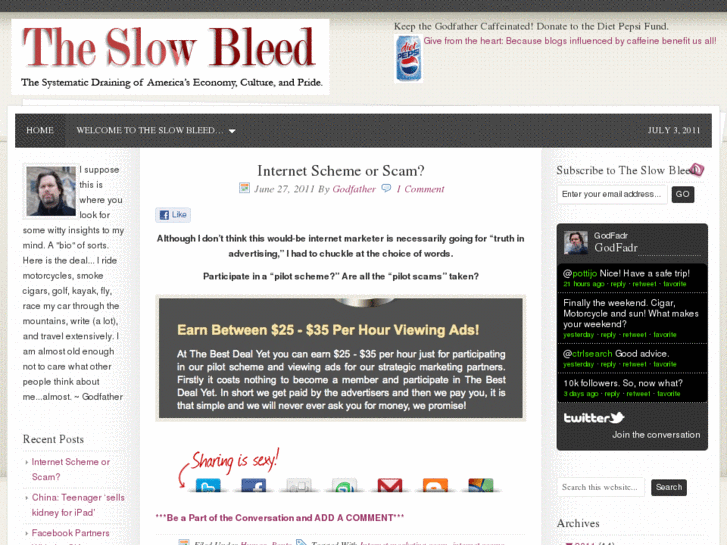 www.theslowbleed.com