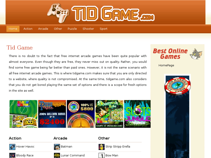 www.tidgame.com