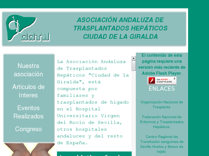 www.trasplantadoshepaticosdesevilla.com