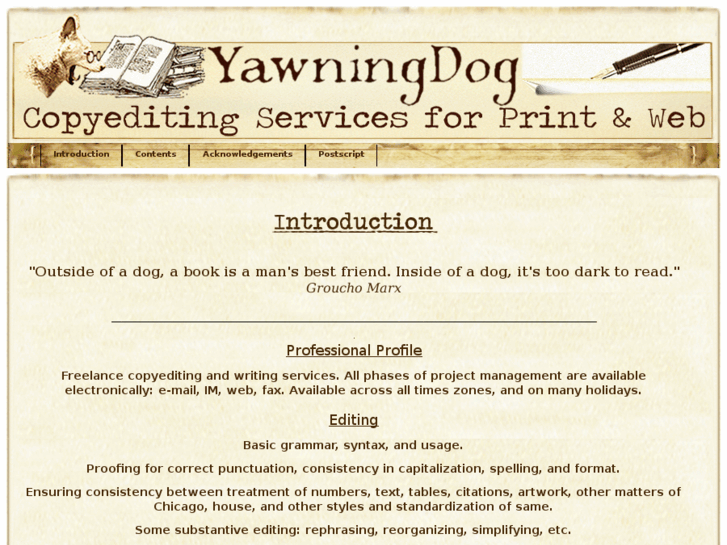 www.yawningdog.net