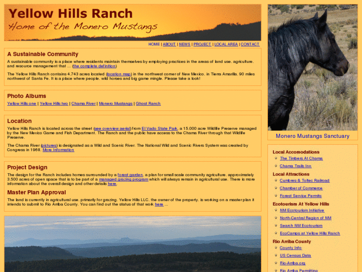 www.yellowhillsranch.com