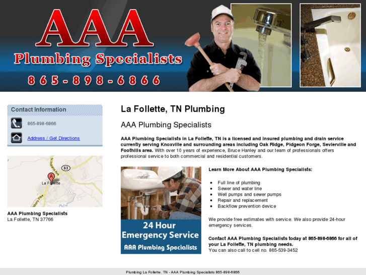 www.aaaplumbingspecialist.com