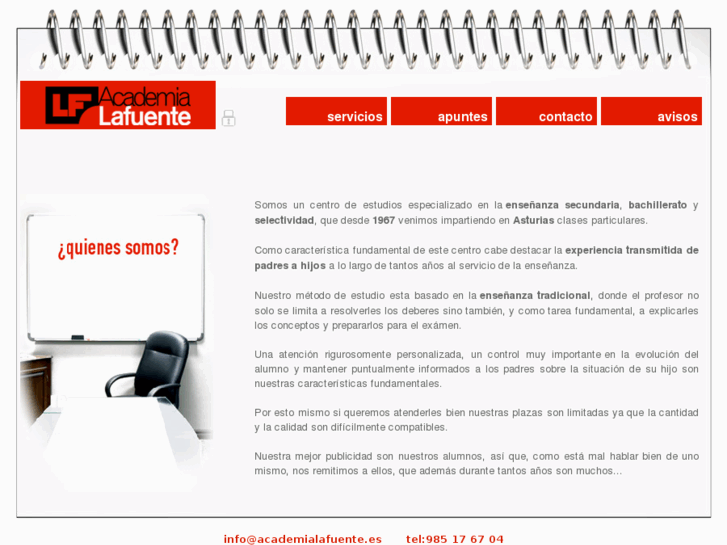 www.academialafuente.es