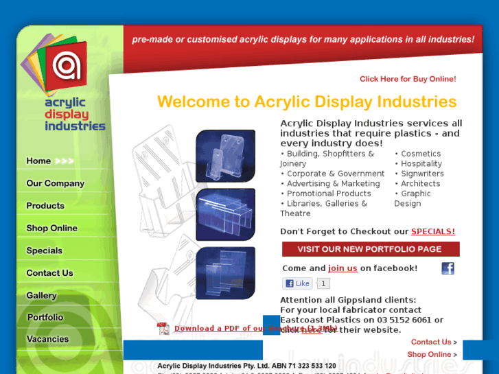 www.acrylicdisplayindustries.com