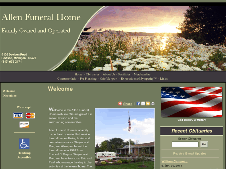 www.allenfuneralhomeinc.com