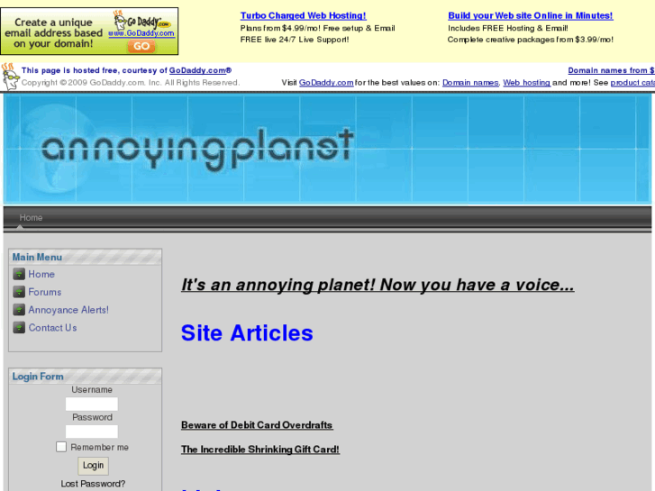 www.annoyingplanet.com