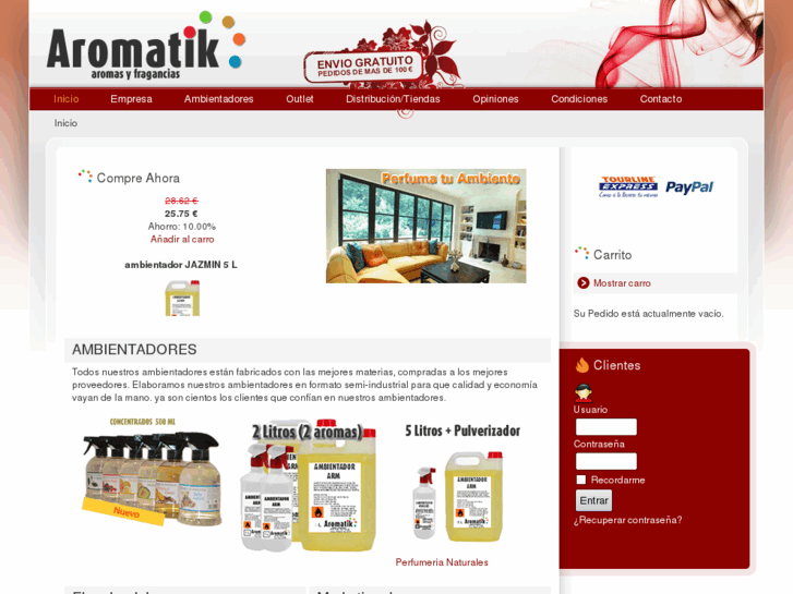 www.aromatik.es