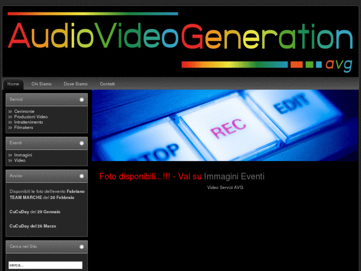 www.audiovideogeneration.it