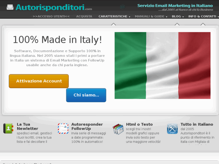 www.autorisponditori.com