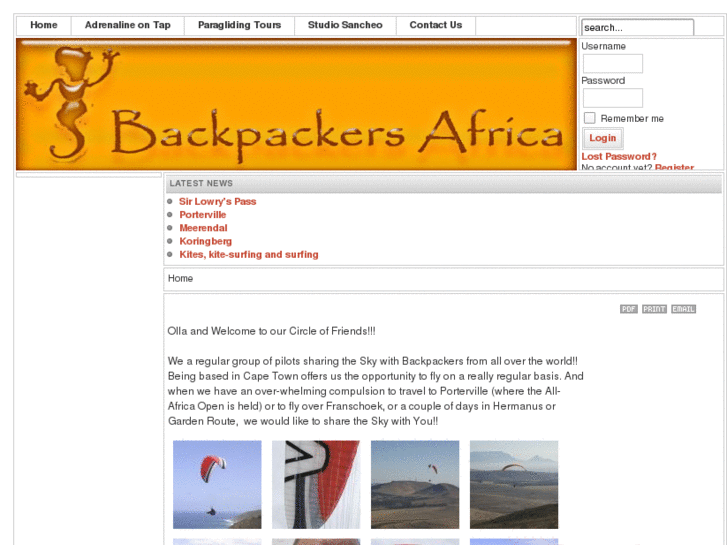 www.backpackersa.com