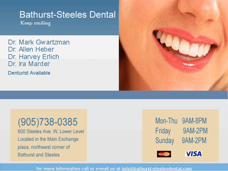 www.bathurst-steelesdental.com