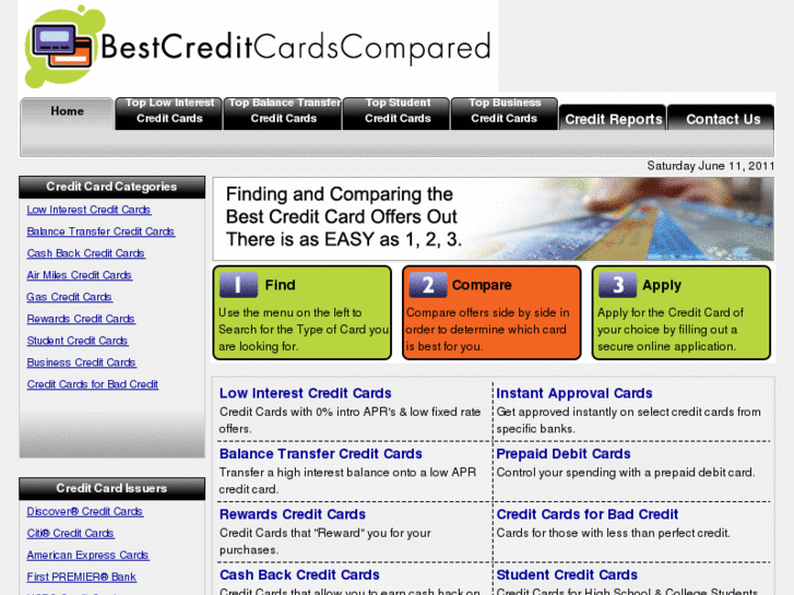 www.bestcreditcardscompared.com