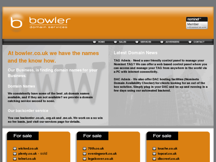 www.bowler.co.uk