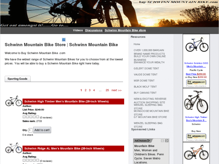 www.buyschwinnmountainbike.com