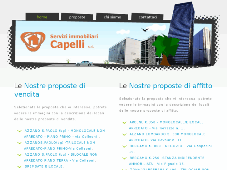 www.capelliimmobiliare.info