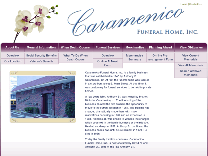 www.caramenicofuneralhome.com