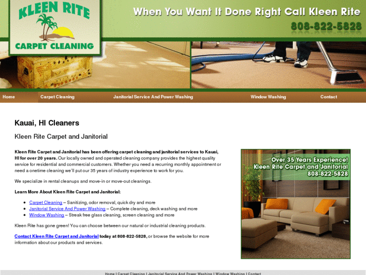 www.carpetcleanerskauai.com