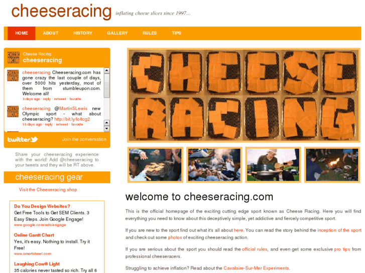 www.cheeseracing.com