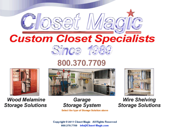 www.closet-magic.com