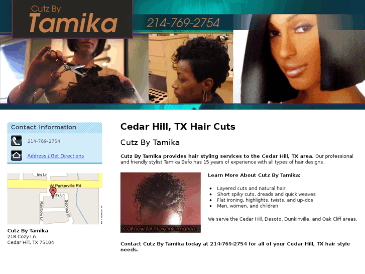 www.cutzbytamika.com