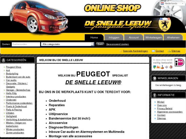 www.desnelleleeuw.com