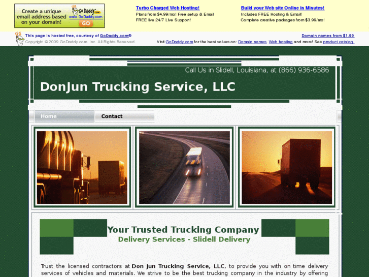 www.donjuntruckingservicellc.com