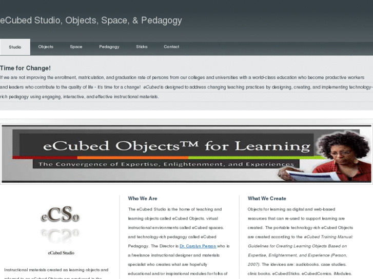 www.ecubedobjects.net
