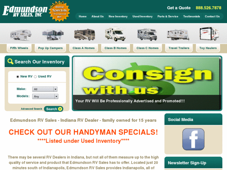 www.edmundsonrv.com