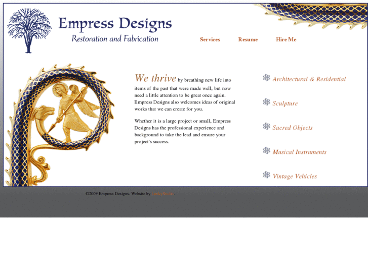 www.empressdesigns.com