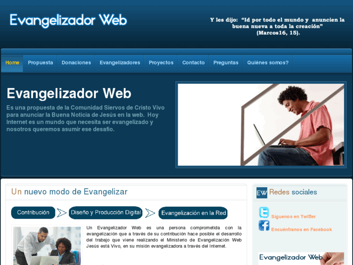 www.evangelizadorweb.org