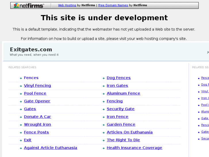 www.exitgates.com