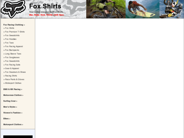 www.foxshirts.com