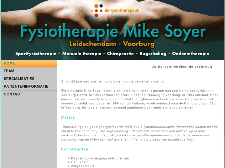 www.fysiotherapiemikesoyer.nl