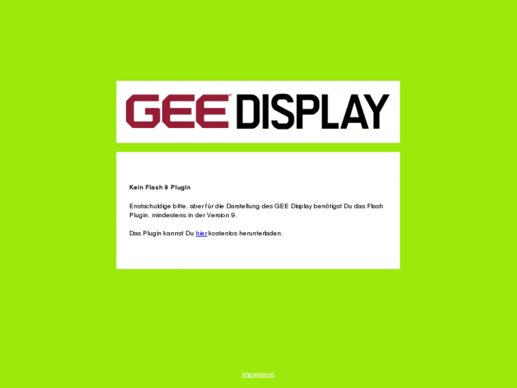 www.geedisplay.com