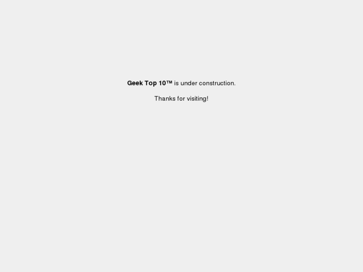 www.geektop10.com