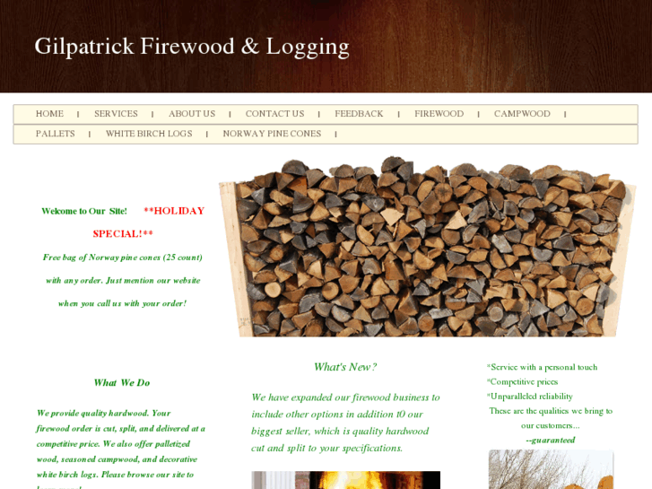 www.gilpatricksfirewood.com