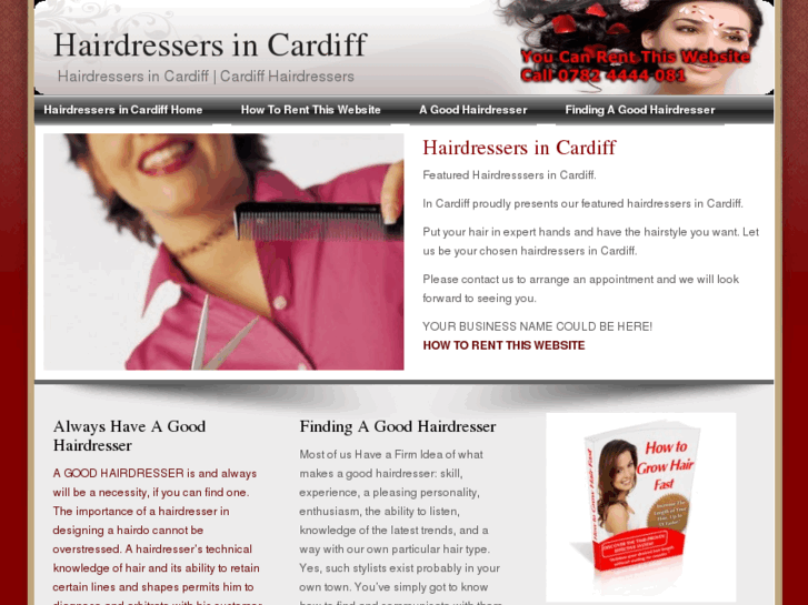 www.hairdressersincardiff.net