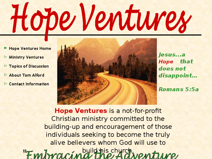 www.hopeventures.net