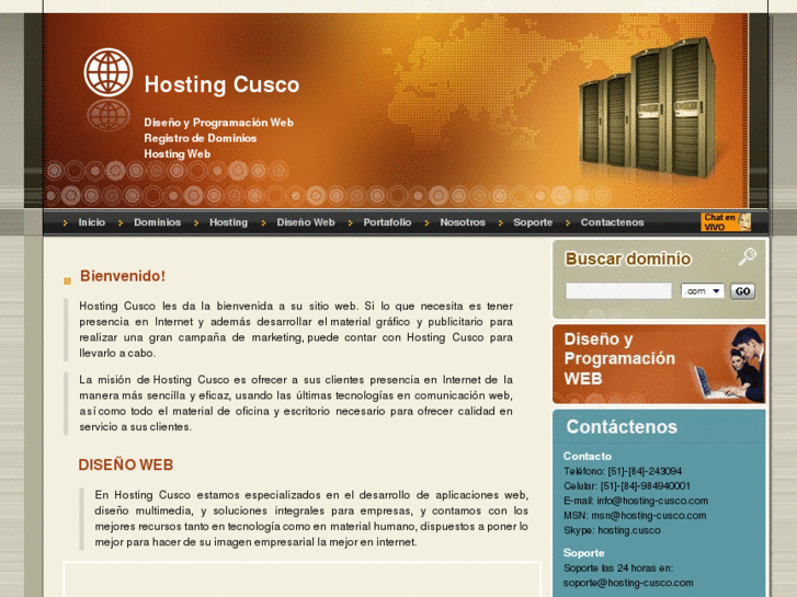 www.hosting-cusco.com