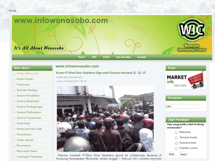 www.infowonosobo.com