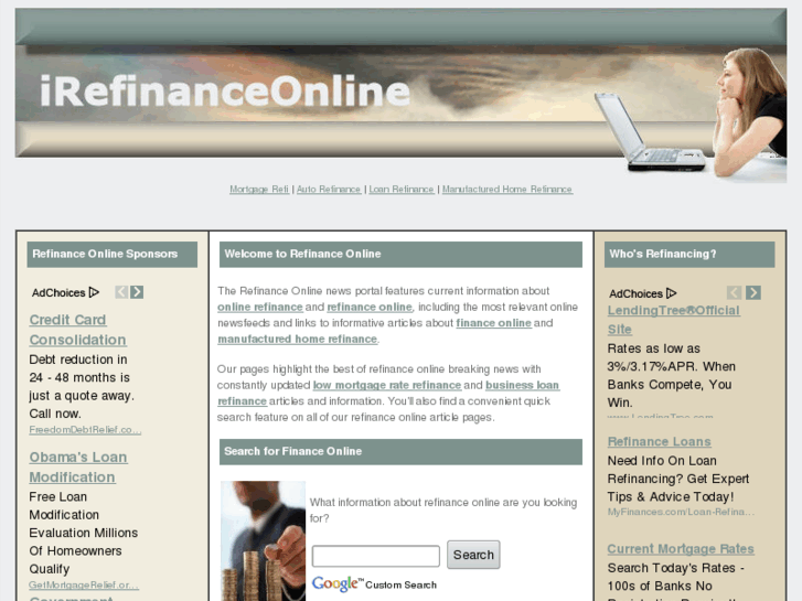 www.irefinanceonline.com