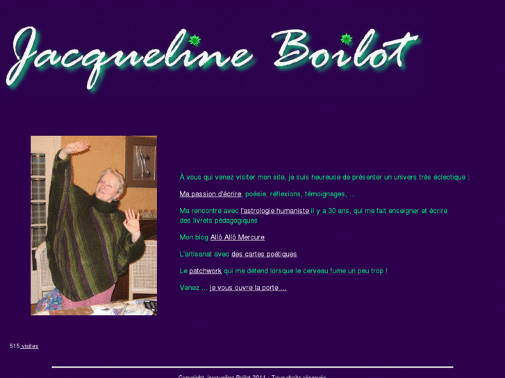 www.jacquelineboilot.com