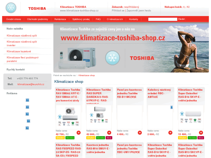 www.klimatizace-toshiba-shop.cz