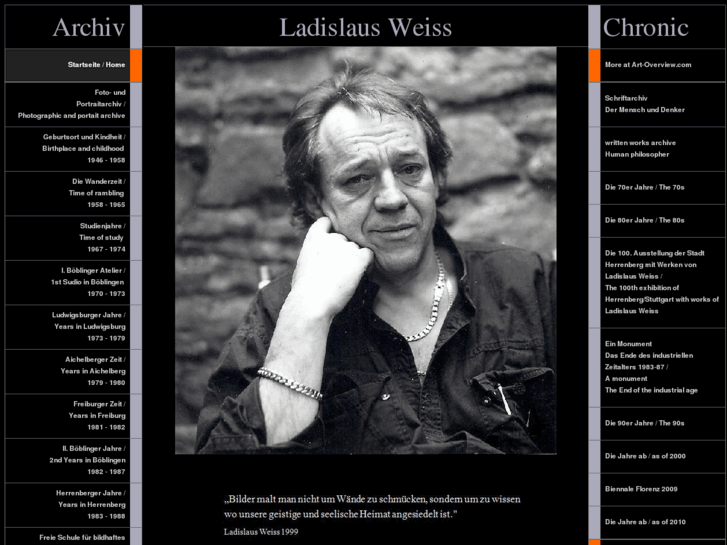 www.ladislaus-weiss-archiv-chronic.com