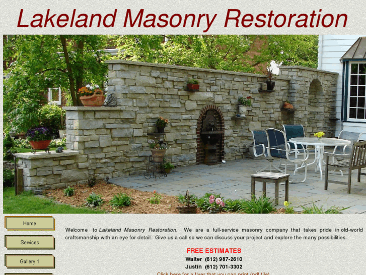 www.lakelandmasonryrestoration.com