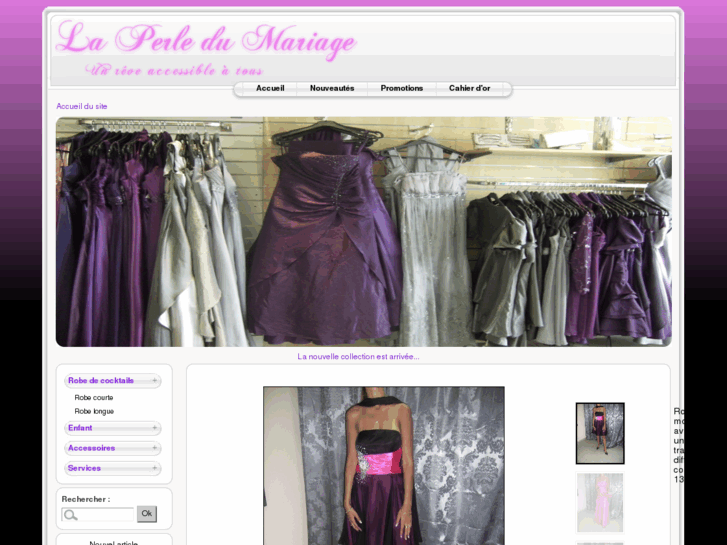 www.laperledumariage.com