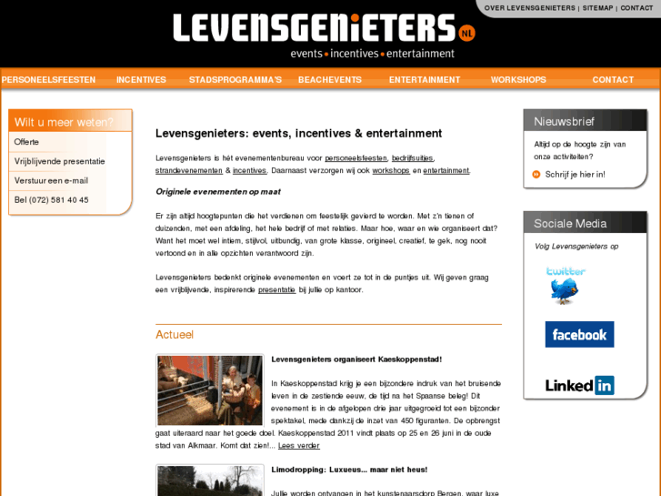 www.levensgenieters.nl