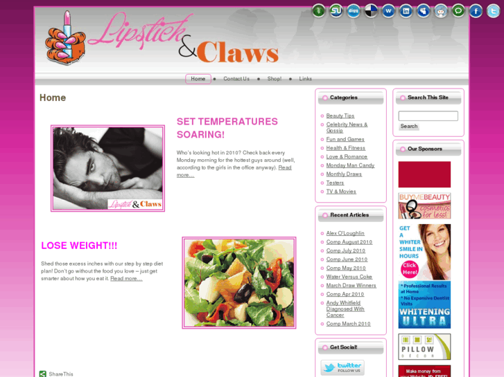 www.lipstickandclaws.com