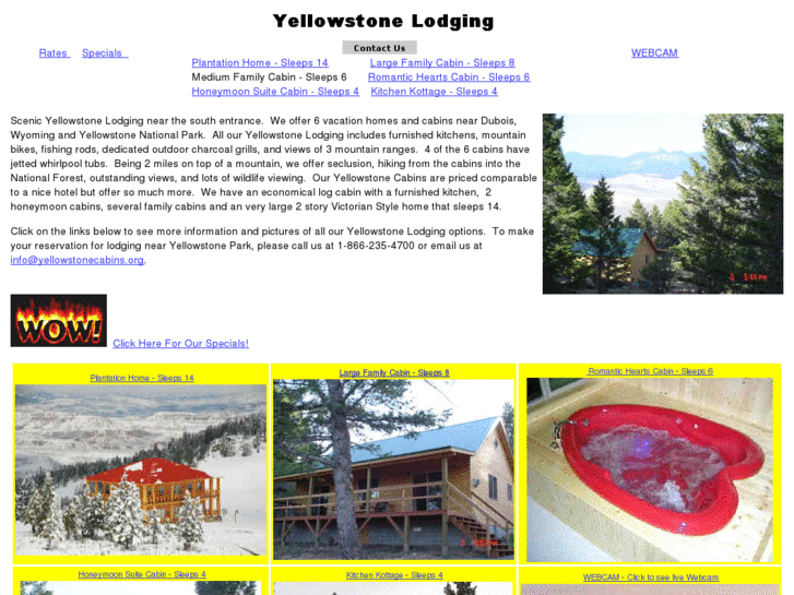 www.lodgingyellowstone.net